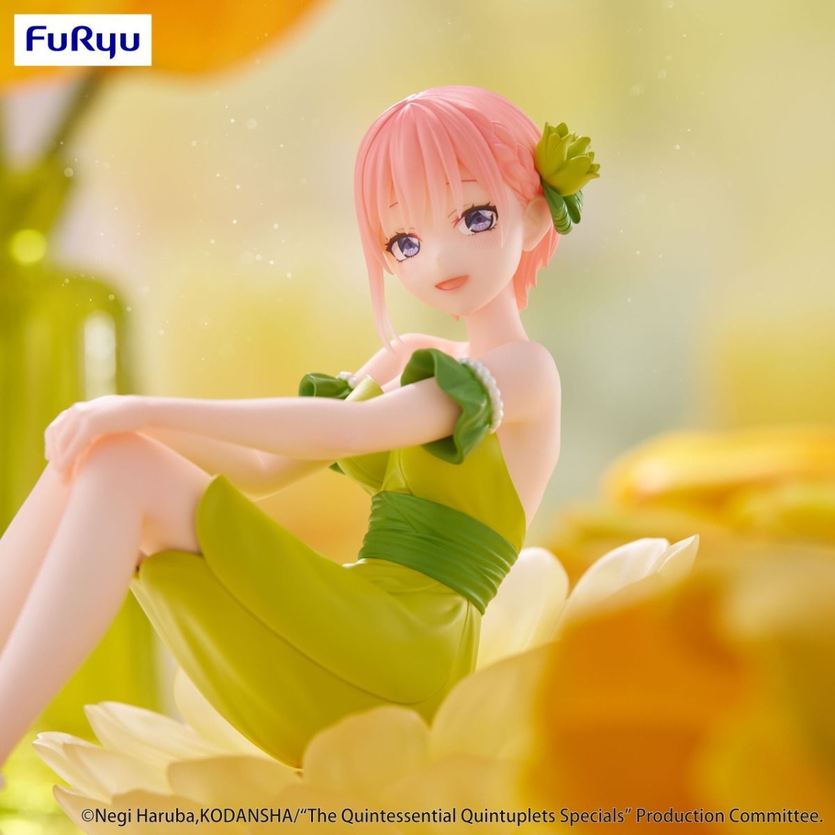 Furyu Figures Bloo Me: The Quintessential Quintuplets Specials - Nakano Ichika