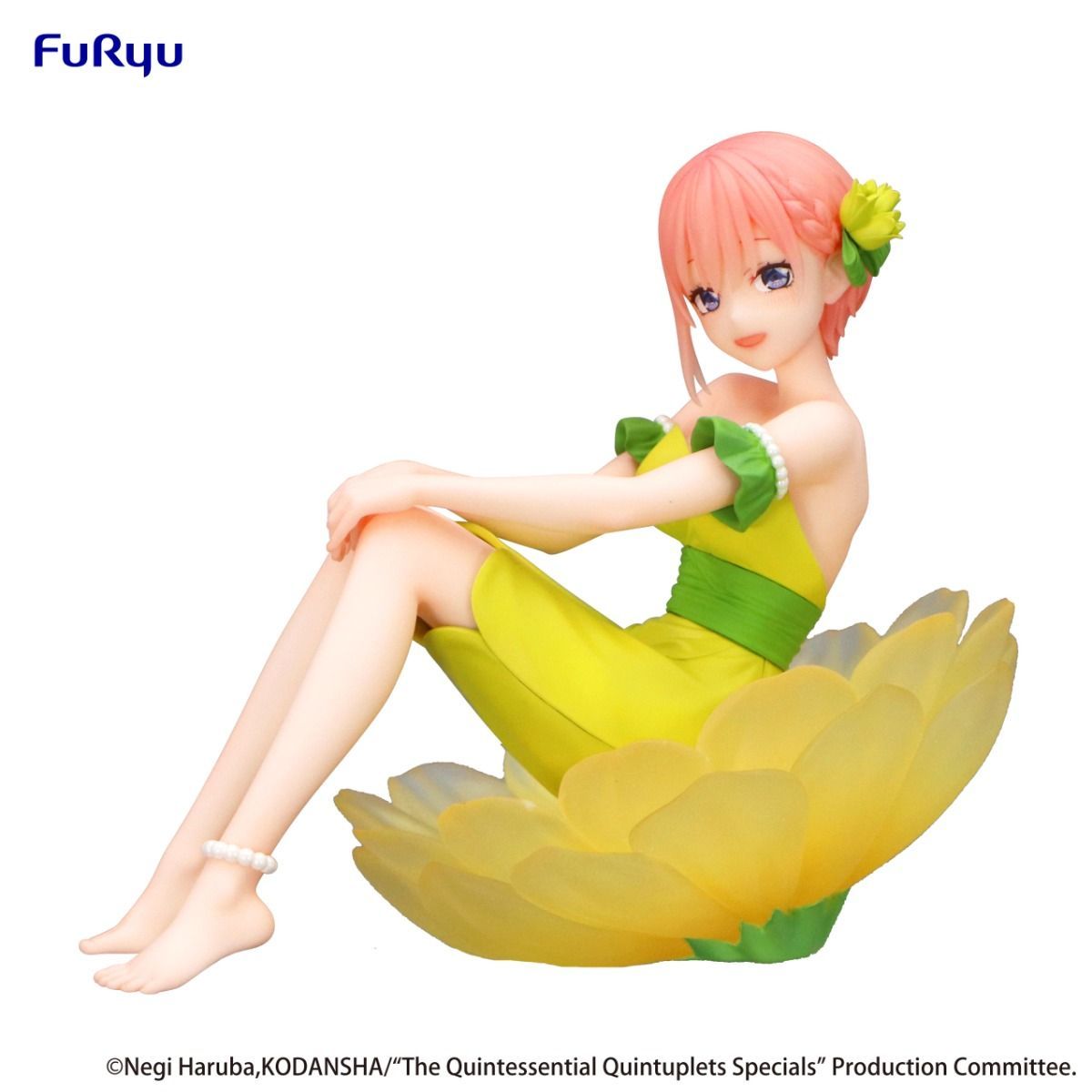 Furyu Figures Bloo Me: The Quintessential Quintuplets Specials - Nakano Ichika