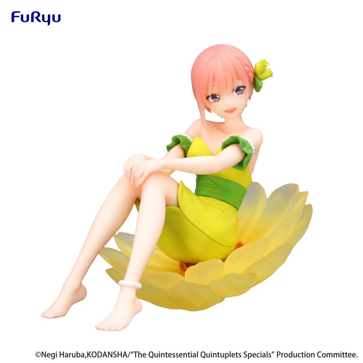 Furyu Figures Bloo Me: The Quintessential Quintuplets Specials - Nakano Ichika