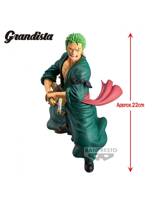 Banpresto Grandista: One Piece - Roronoa Zoro