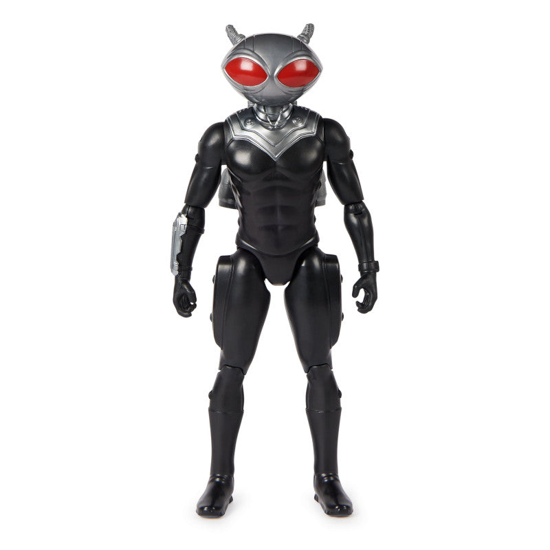 Aquaman: El Reino Perdido - Black Manta Figura De Accion 12 Pulgadas