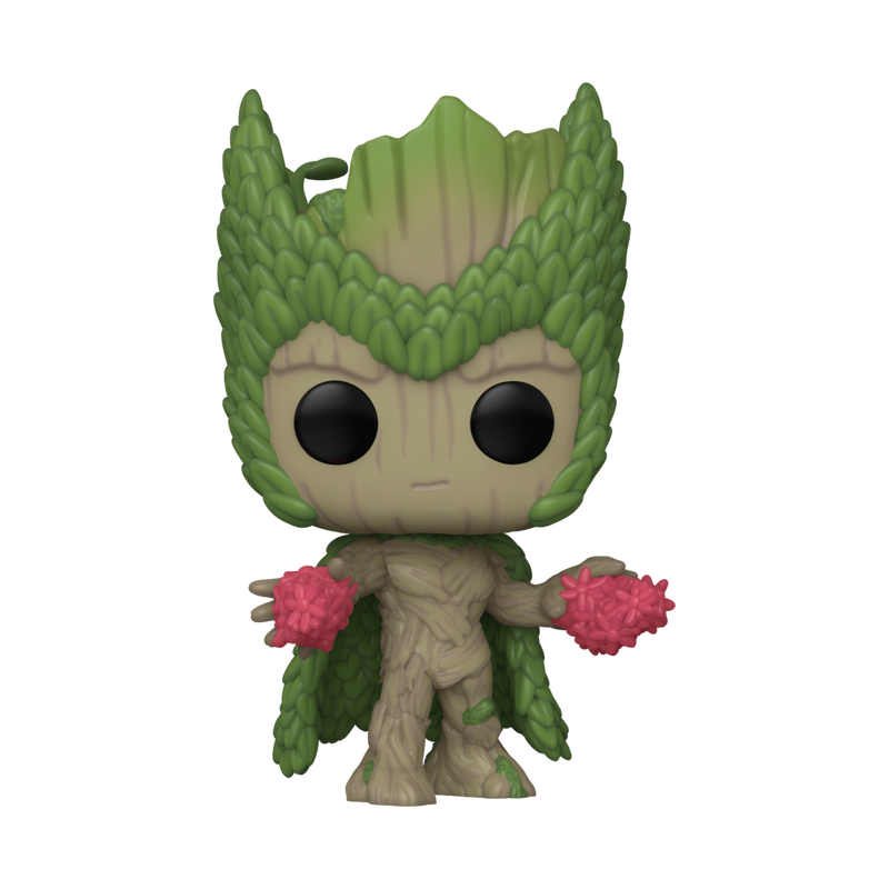 Funko Pop Marvel: Todos Somos Groot - Bruja Escarlata