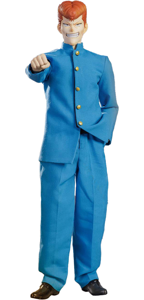 Asmus Collectible Toys: YuYu Hakusho - Kazuma Kuwabara Escala 1/6