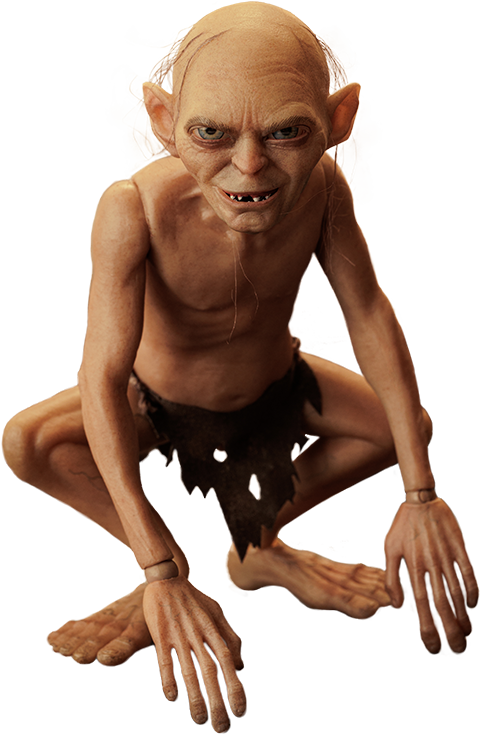 Asmus Collectible Toys: The Lord Of The Rings - Gollum Escala 1/6