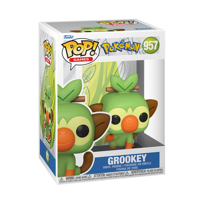 Funko Pop Games: Pokemon - Grookey