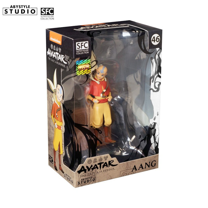 ABYStyle Super Figure Collection: Avatar - Aang Escala 1/10