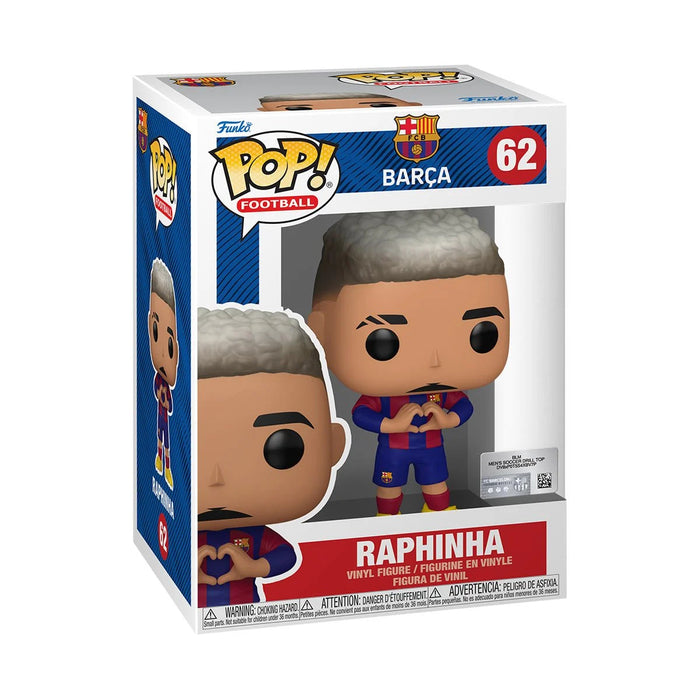 Funko Pop Football: Barcelona - Raphinha