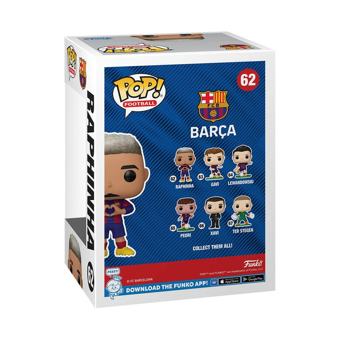 Funko Pop Football: Barcelona - Raphinha