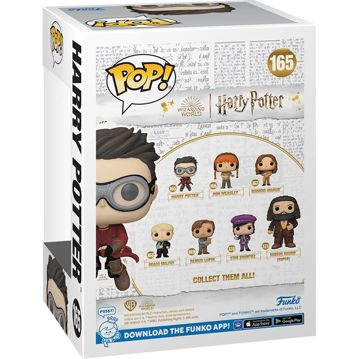 Funko Pop Movies: Harry Potter y El Prisionero De Azkaban - Harry Con Escoba Quidditch