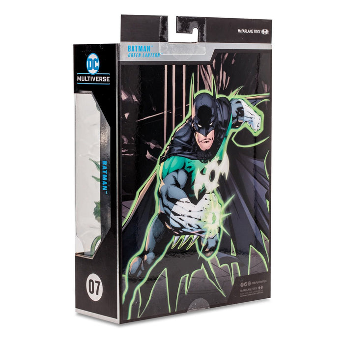 McFarlane Figura de Accion DC Collector Edition: DC Comics - Batman Como Linterna Verde 7 Pulgadas