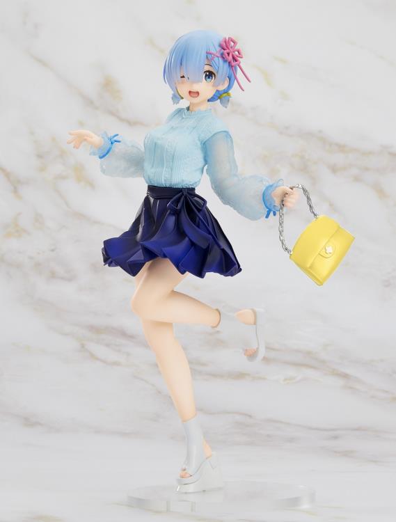 Taito Precious Figure: Re Zero - Rem Elegante Figura