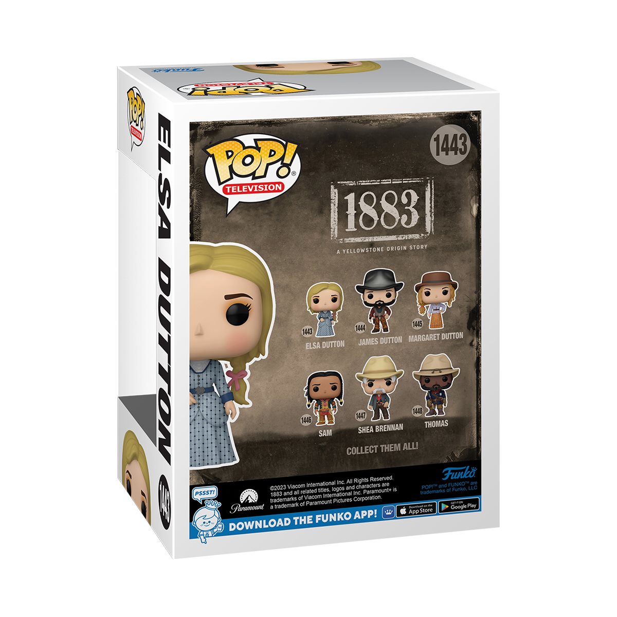 Funko Pop TV: 1883 Yellowstone - Elsa Dutton