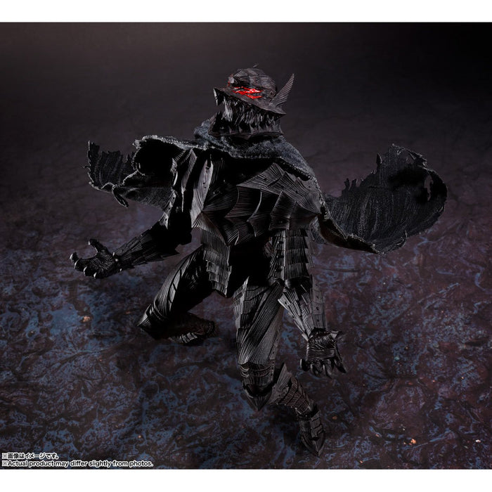 Bandai Tamashii Nations SH Figuarts: Berserk - Guts Armadura Berserker Heat of Passion Figura De Accion