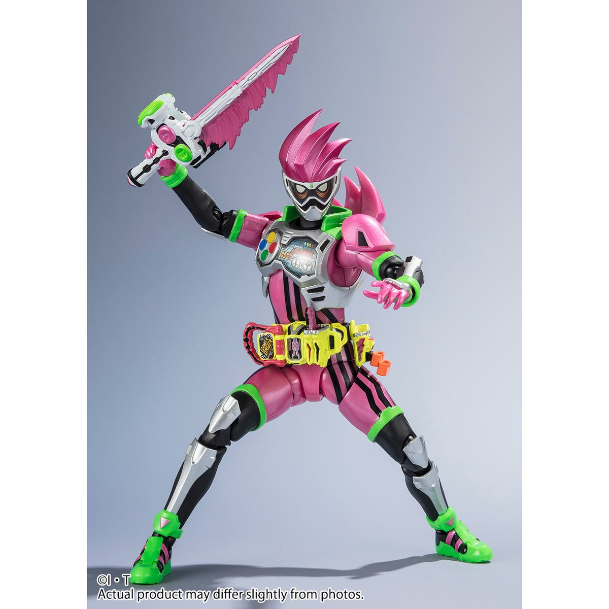 Bandai Tamashii Nations SH Figuarts: Kamen Rider Build - Ex Aid Action Gamer Level 2 Heisei Generations Figura De Accion