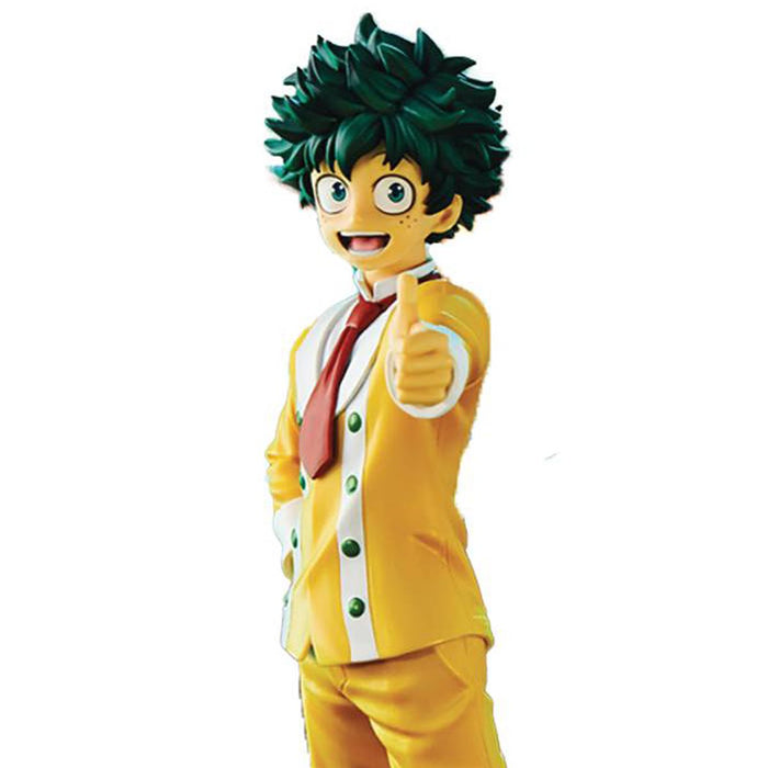 Bandai Tamashii Nations: My Hero Academia - Izuku Midoriya Festival Escolar Estatua Ichibansho Exclusivo