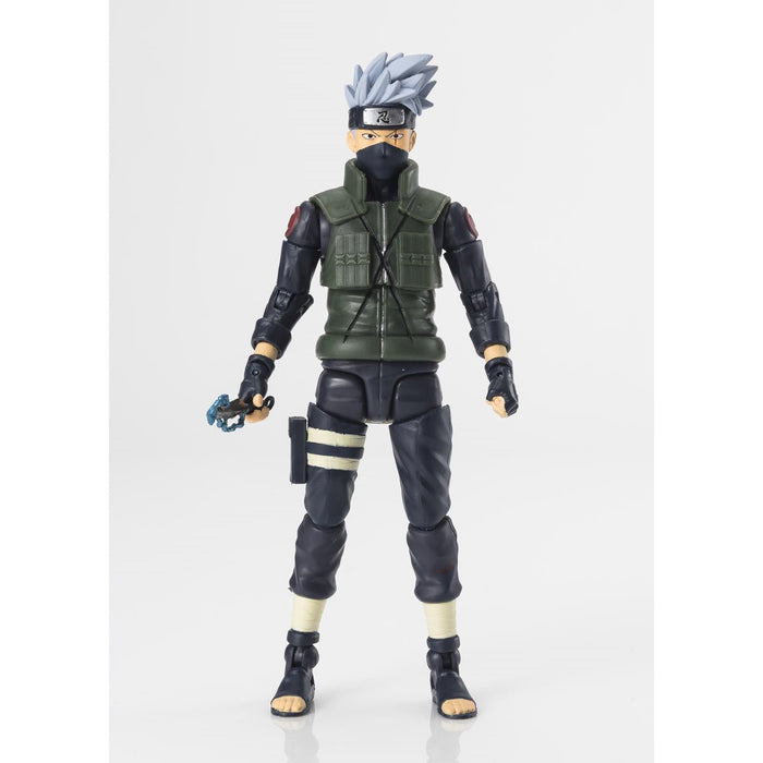 Bandai Ultimate Legends: Naruto Shippuden - Kakashi Hatake Cuarta Guerra Ninja Figura de Accion