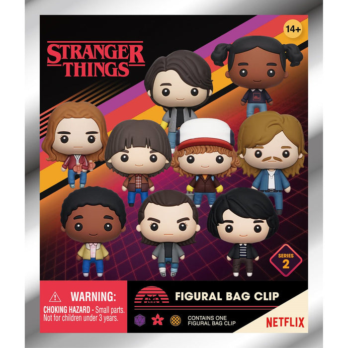 Monogram Llavero 3D para Mochila: Stranger Things - Figura Sorpresa Series 2