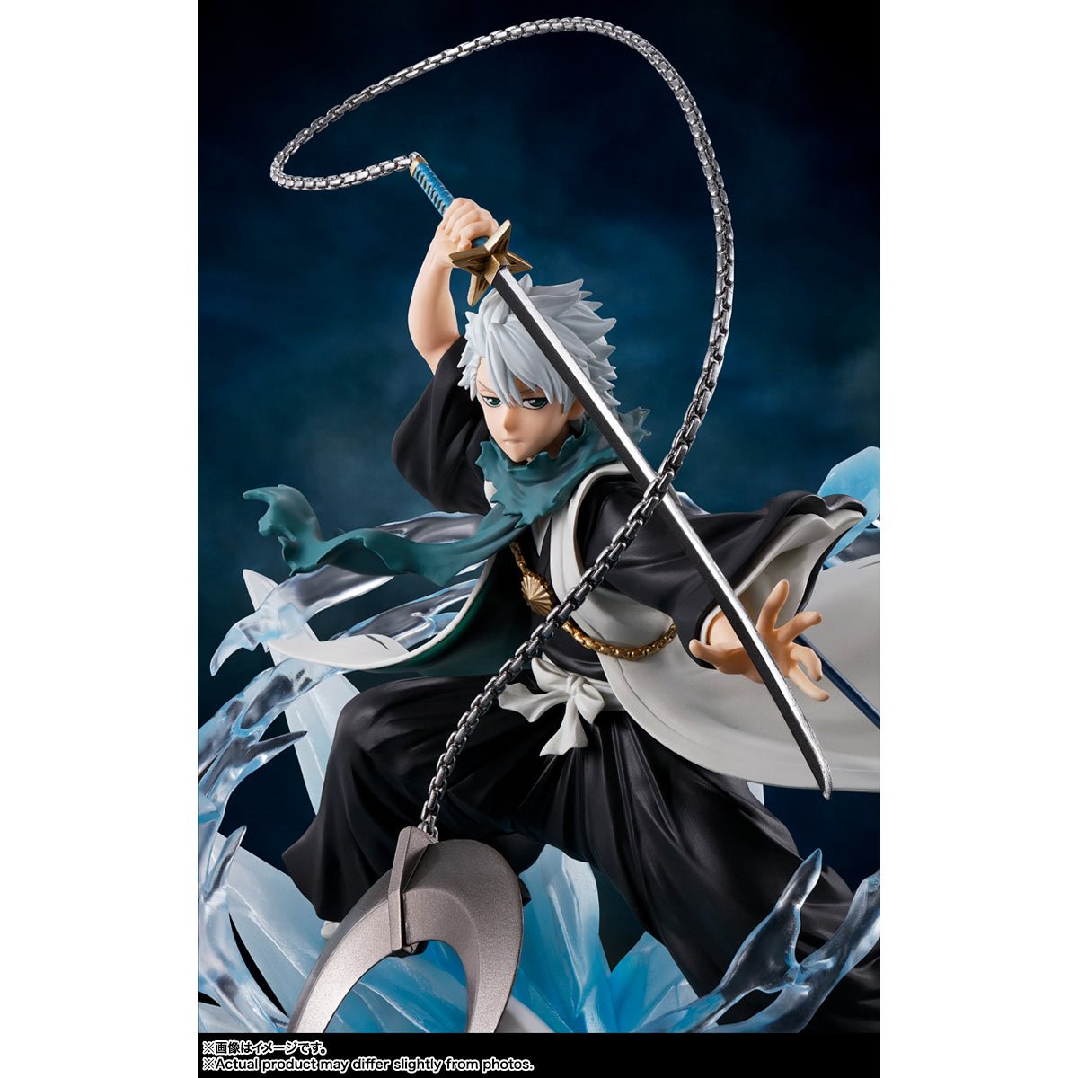 Bandai Tamashii Nations Figuarts ZERO: Bleach Thousand Year Blood War - Toshiro Hitsugaya Estatua