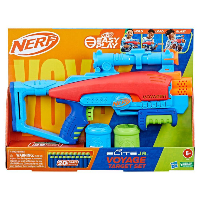 Nerf Elite Jr: Voyage Lanzador De Dardos