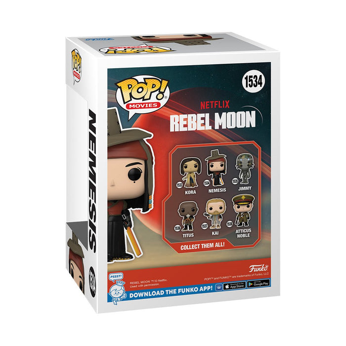 Funko Pop Movies: Rebel Moon - Nemesis