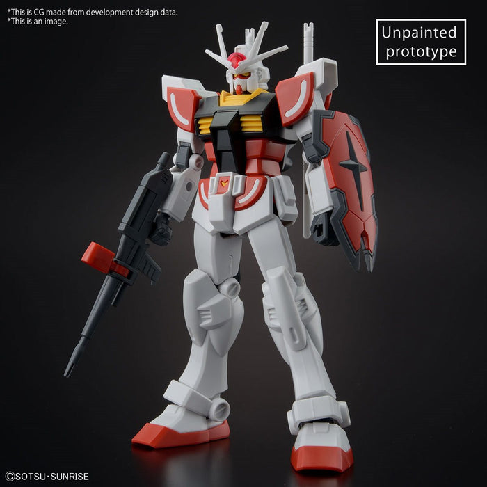 Bandai Hobby Gunpla Entry Grade Model Kit: Gundam Build Metaverse - Lah Gundam Escala 1/144 Kit De Plastico