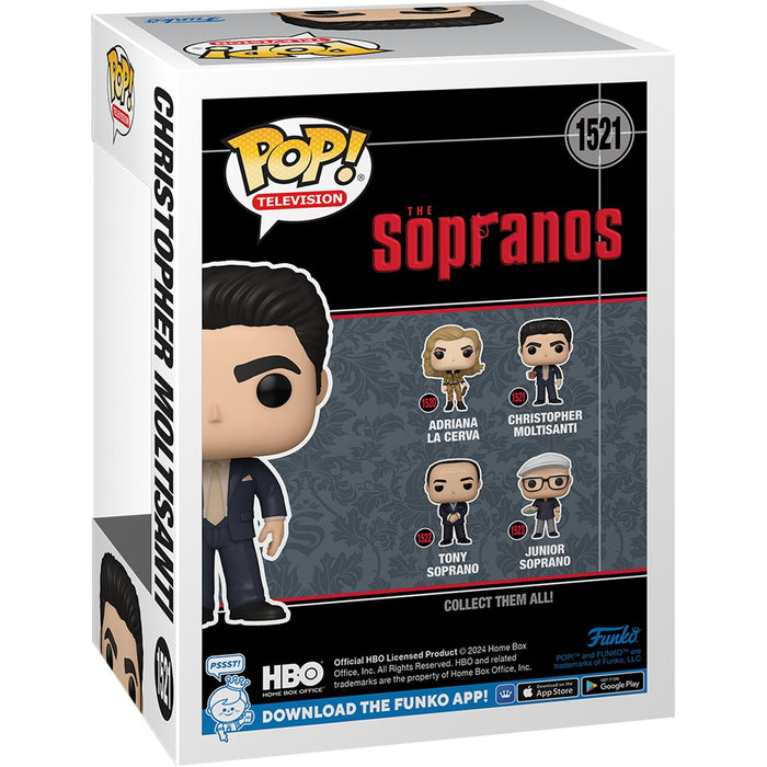 Funko Pop TV: Los Soprano - Christopher con Traje