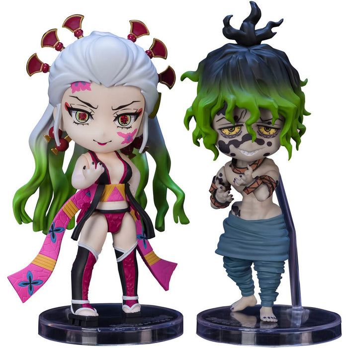 Bandai Tamashii Nations Figuarts Mini: Demon Slayer - Daki y Gyutaro 2 pack Minifigura