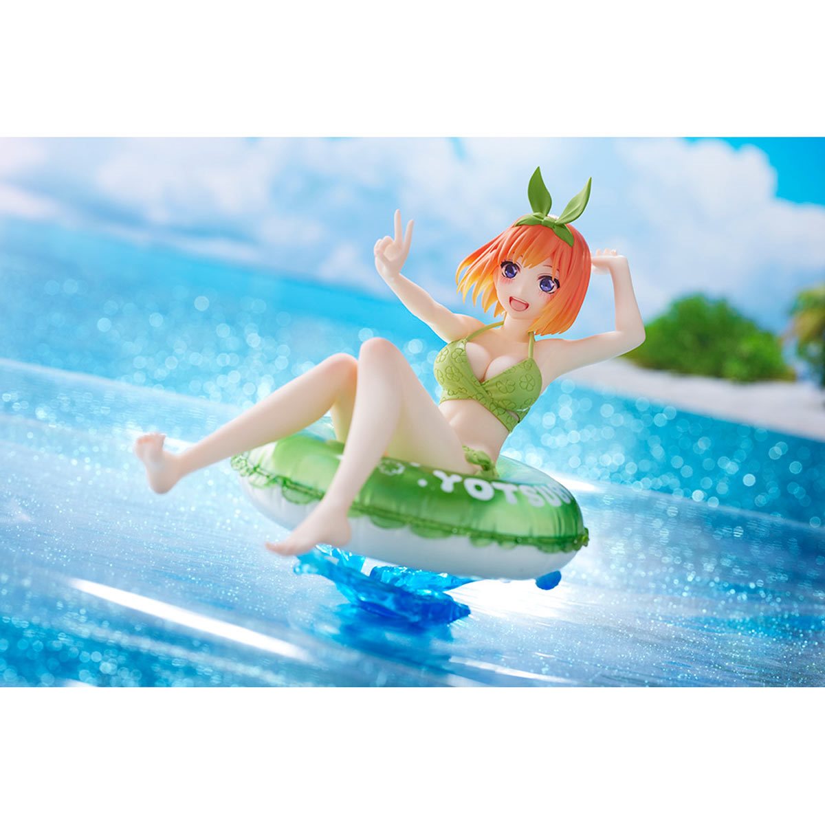 Taito Prize Figure Aqua Float Girls: The Quintessential Quintuplets - Yotsuba Nakano