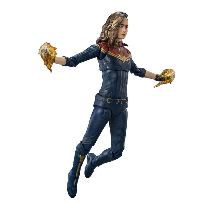 Bandai Tamashii Nations SH Figuarts: Marvel The Marvels - Capitana Marvel Figura De Accion