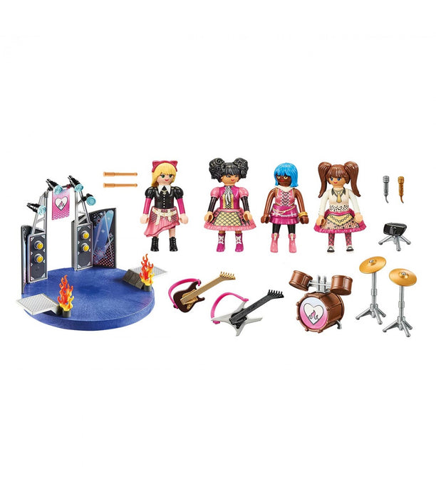 Playmobil City Life: PromoPacks - Banda De Musica 71042