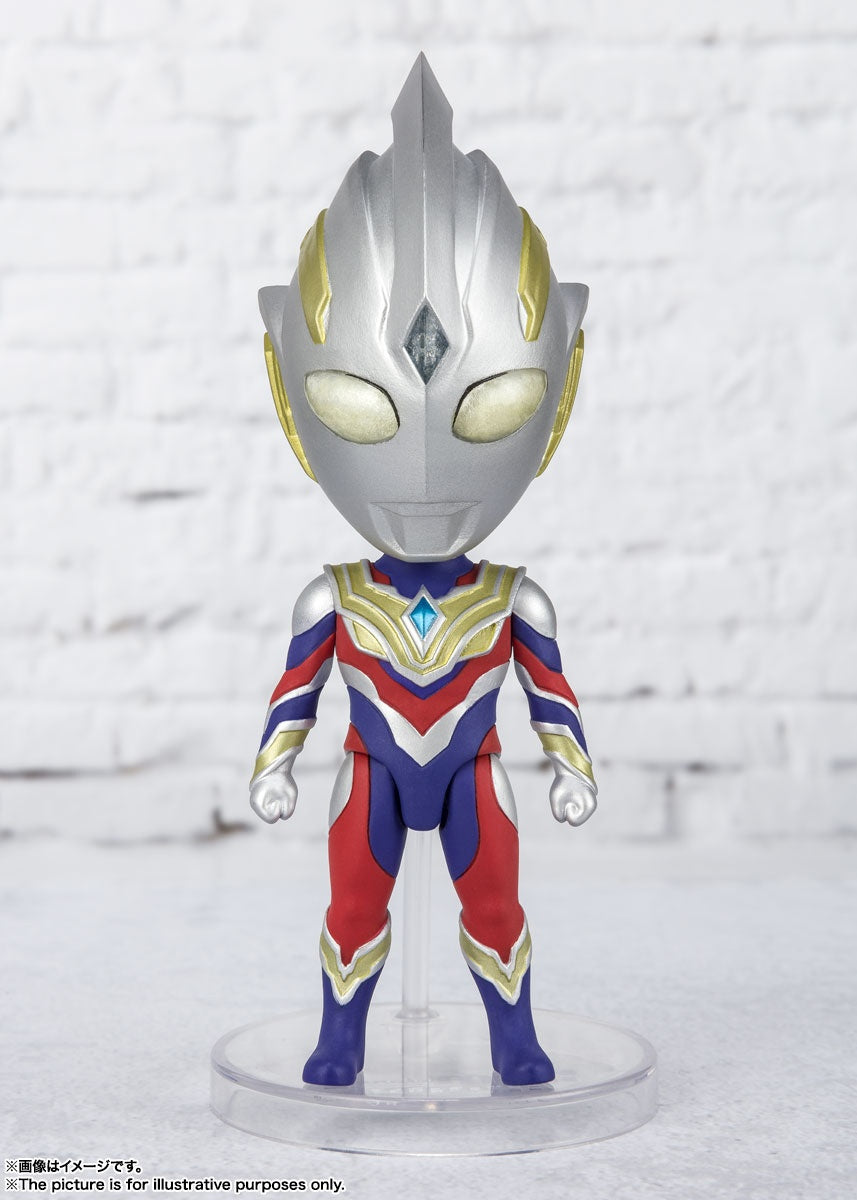 Bandai Tamashii Nations Mini FiguArts: Ultraman Trigger - Ultraman Trigger Minifigura