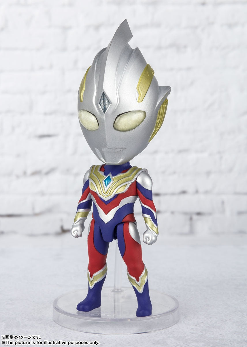 Bandai Tamashii Nations Mini FiguArts: Ultraman Trigger - Ultraman Trigger Minifigura