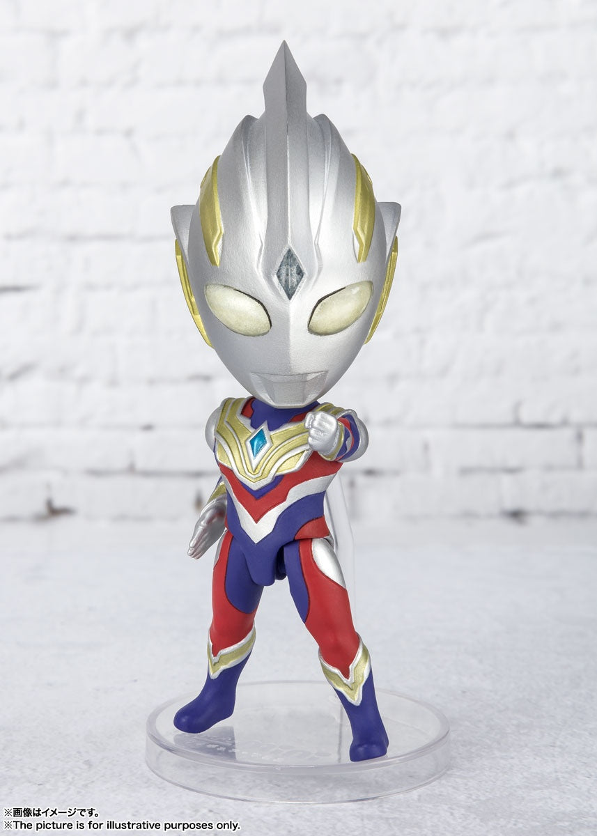 Bandai Tamashii Nations Mini FiguArts: Ultraman Trigger - Ultraman Trigger Minifigura