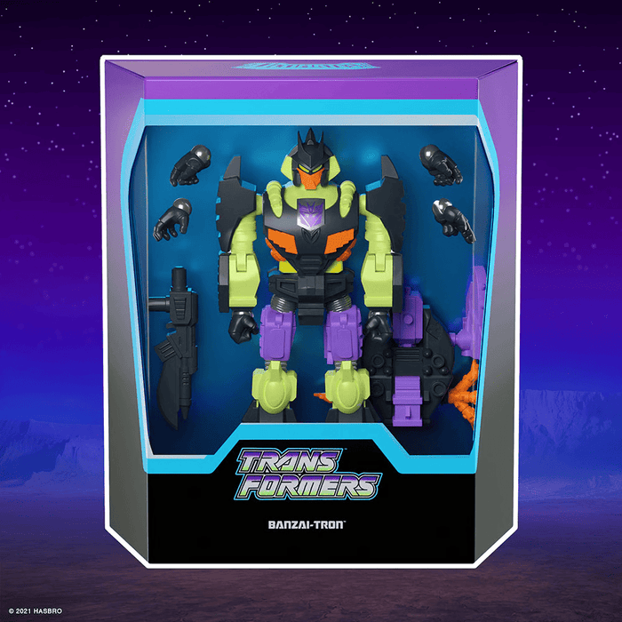 Super7 Ultimates: Transformers T1 - Banzai Tron