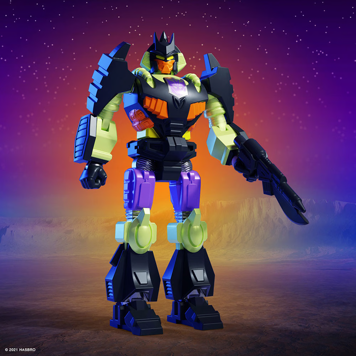 Super7 Ultimates: Transformers T1 - Banzai Tron