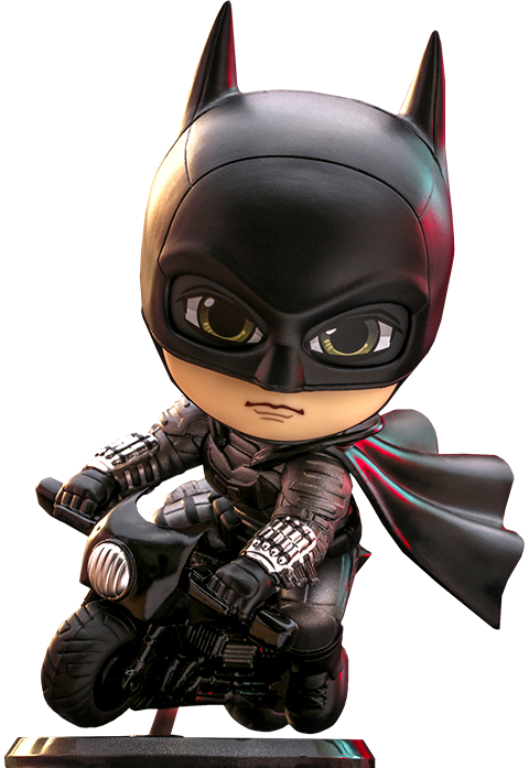 Hot Toys CosBaby DC: The Batman - Batman con Batimoto