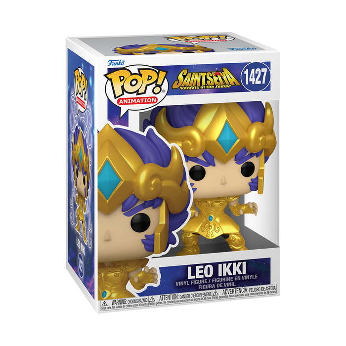 Funko Pop Animation: Los Caballeros Del Zodiaco - Ikki Armadura Dorada De Leo