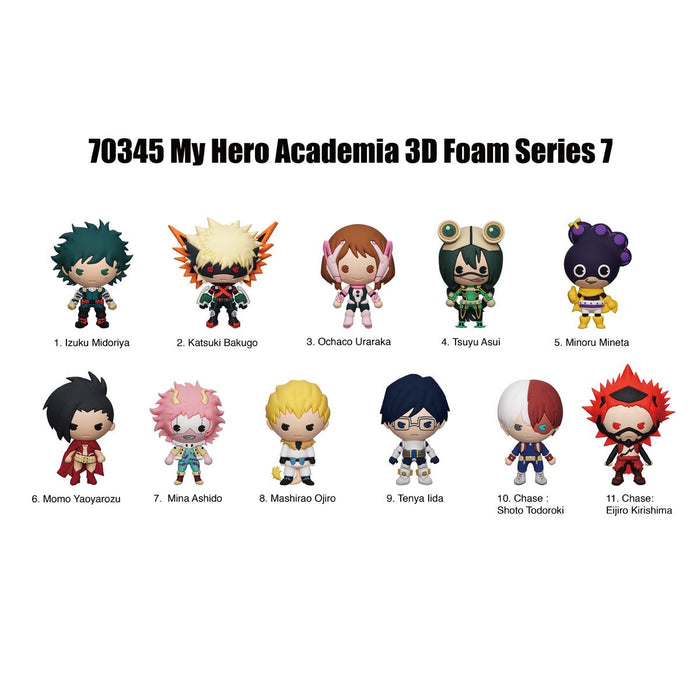 Monogram Llavero 3D para Mochila: My Hero Academia - Figura Sorpresa Series 8