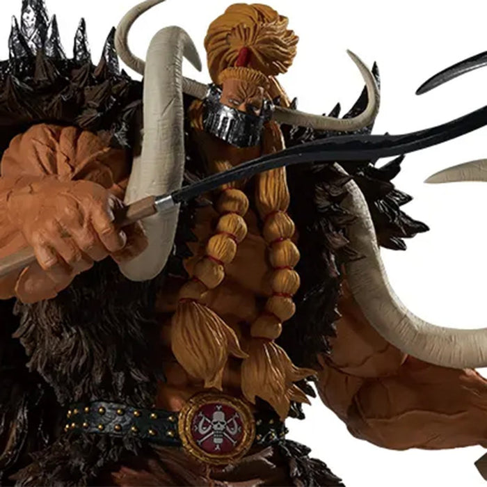 Bandai Tamashii Nations: One Piece - Jack Estatua Ichibansho Loyalty to Thunderbolt