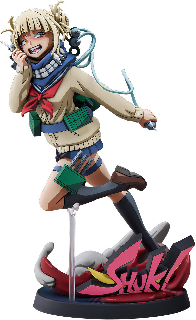 Bellfine Scale Figure: My Hero Academia - Himiko Toga 2D Version Escala 1/8