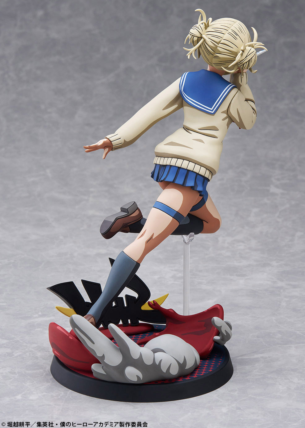 Bellfine Scale Figure: My Hero Academia - Himiko Toga 2D Version Escala 1/8