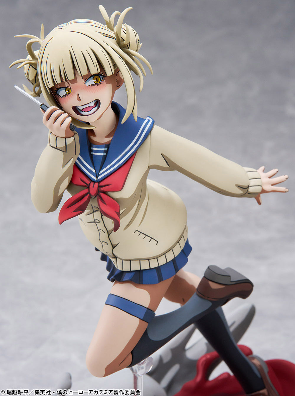 Bellfine Scale Figure: My Hero Academia - Himiko Toga 2D Version Escala 1/8