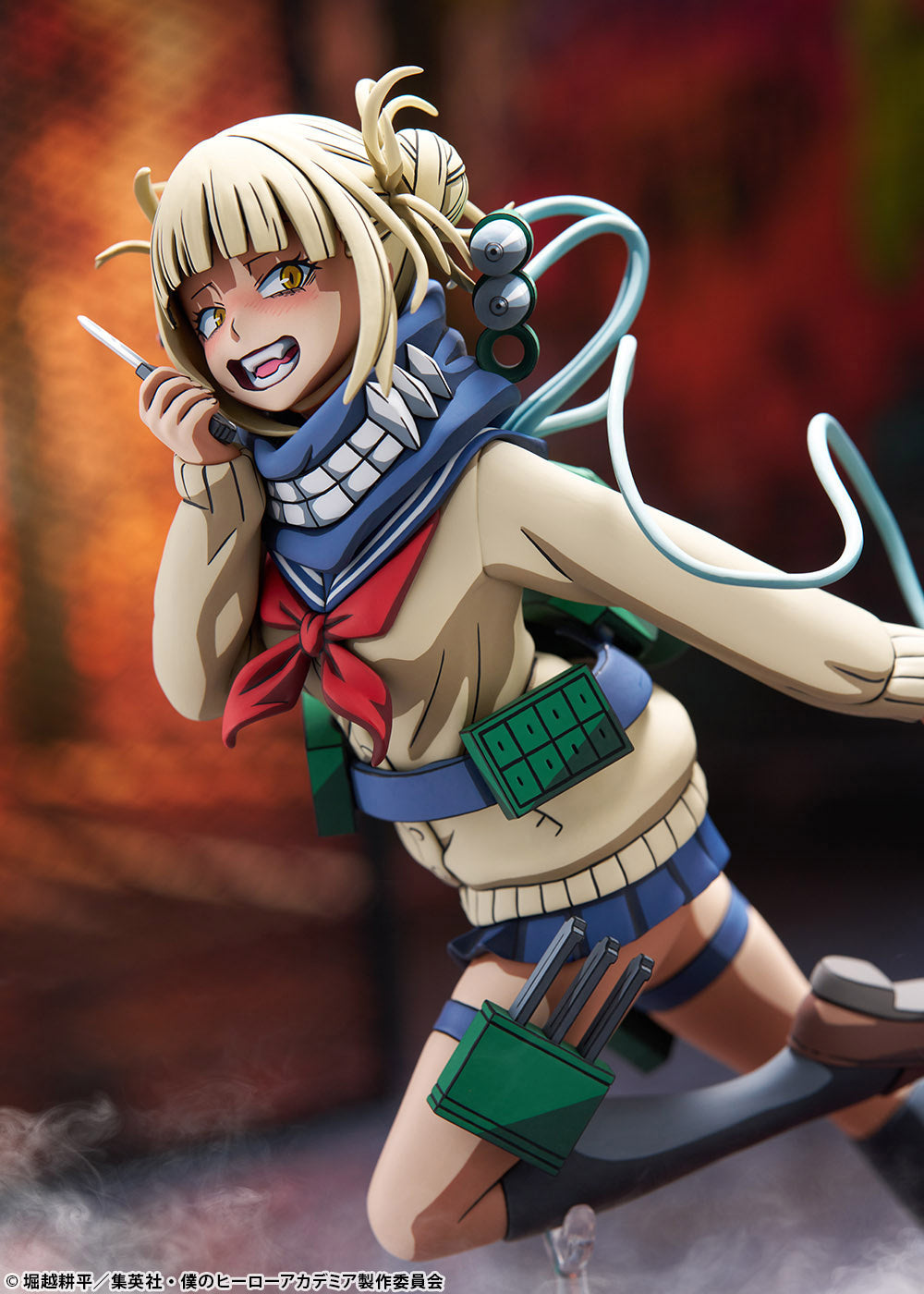 Bellfine Scale Figure: My Hero Academia - Himiko Toga 2D Version Escala 1/8