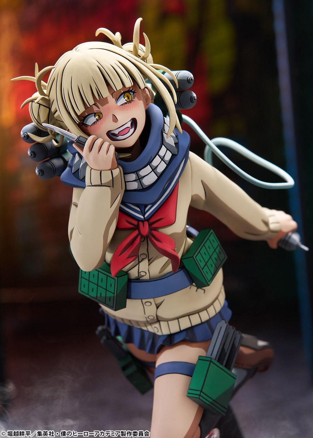 Bellfine Scale Figure: My Hero Academia - Himiko Toga 2D Version Escala 1/8