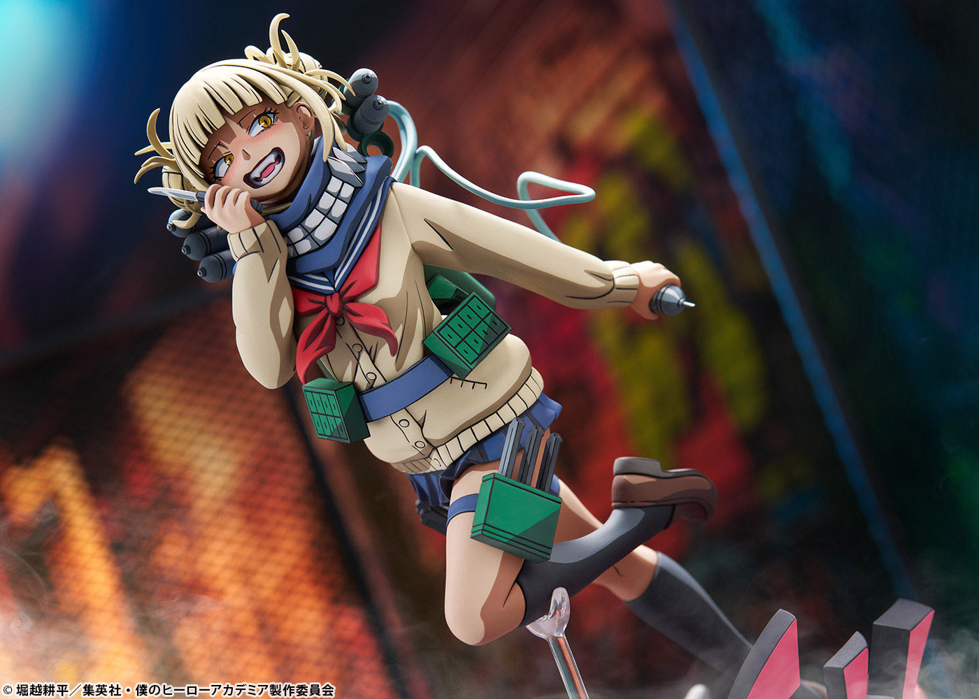 Bellfine Scale Figure: My Hero Academia - Himiko Toga 2D Version Escala 1/8