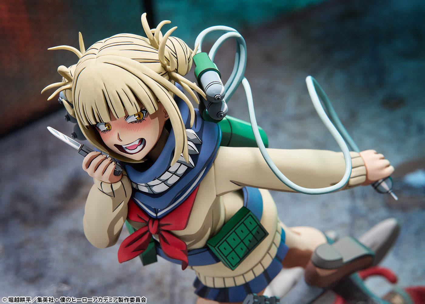 Bellfine Scale Figure: My Hero Academia - Himiko Toga 2D Version Escala 1/8