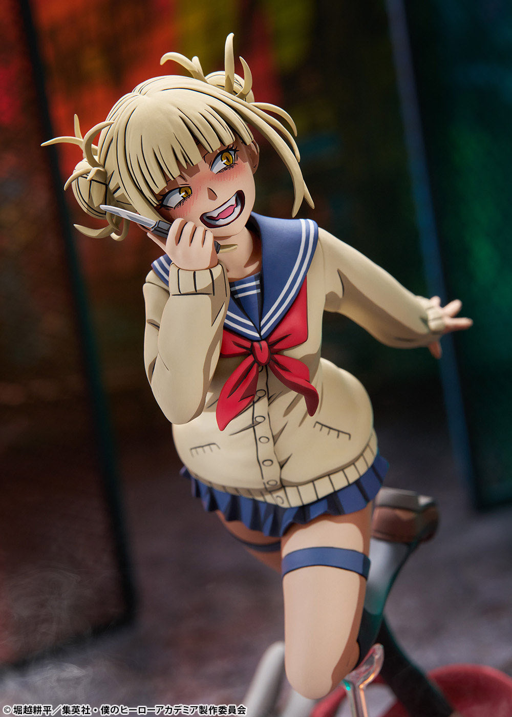 Bellfine Scale Figure: My Hero Academia - Himiko Toga 2D Version Escala 1/8