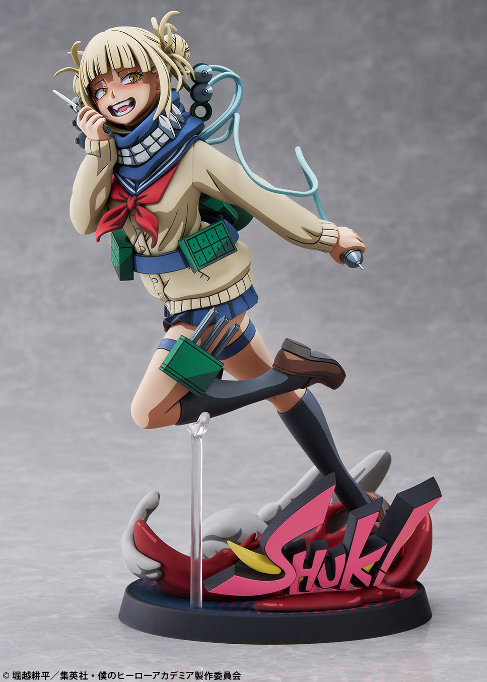 Bellfine Scale Figure: My Hero Academia - Himiko Toga 2D Version Escala 1/8