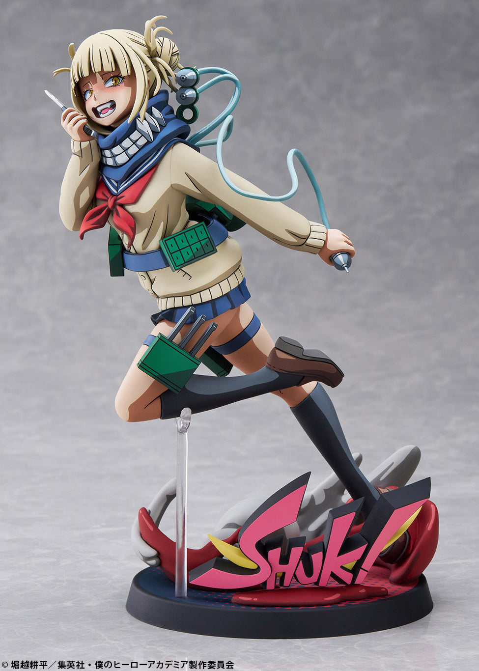 Bellfine Scale Figure: My Hero Academia - Himiko Toga 2D Version Escala 1/8