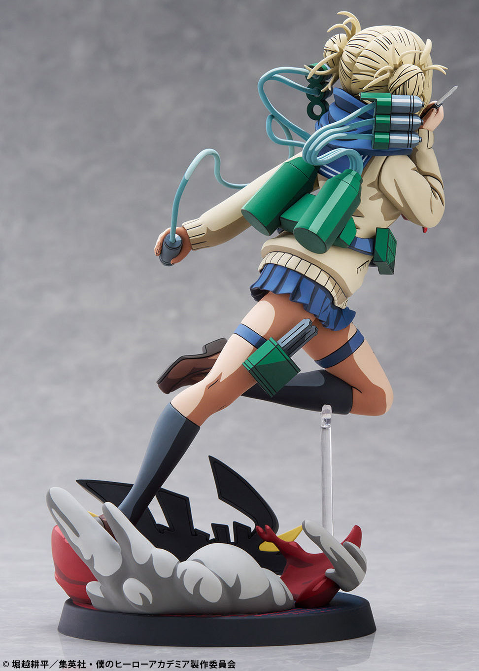 Bellfine Scale Figure: My Hero Academia - Himiko Toga 2D Version Escala 1/8